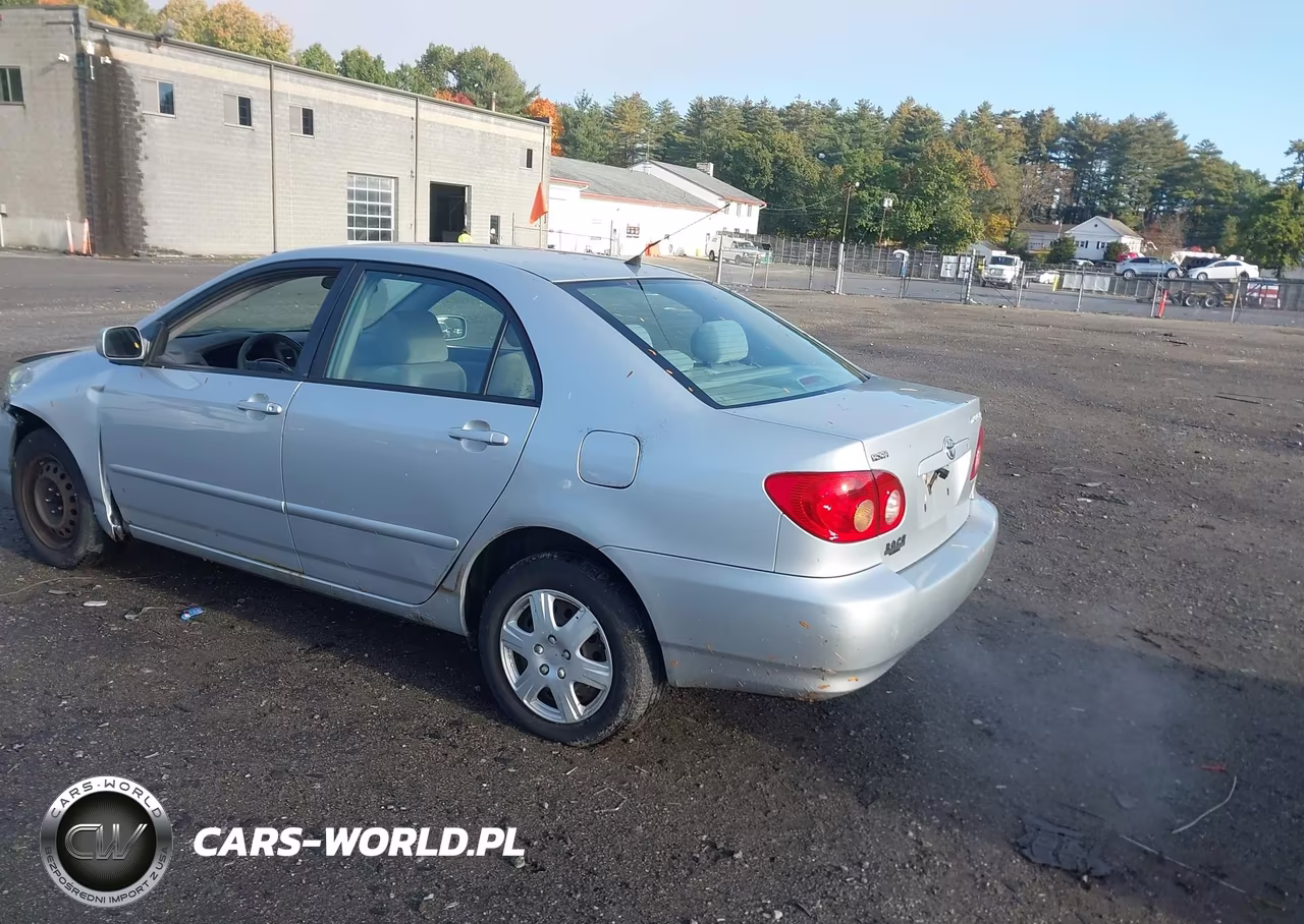 2006 Toyota Corolla Le VIN:2T1BR32E86C601681 - 3