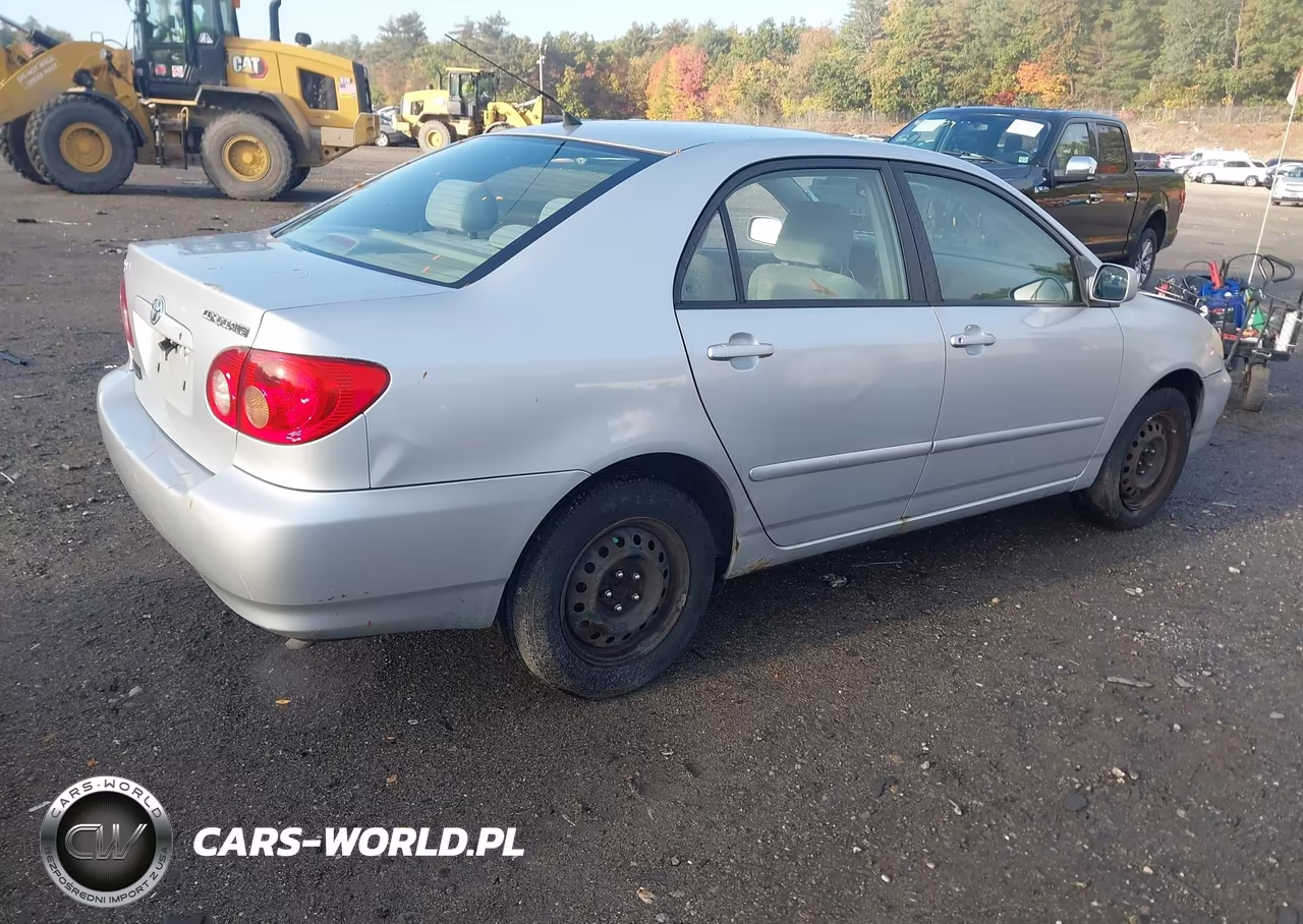 2006 Toyota Corolla Le VIN:2T1BR32E86C601681 - 4