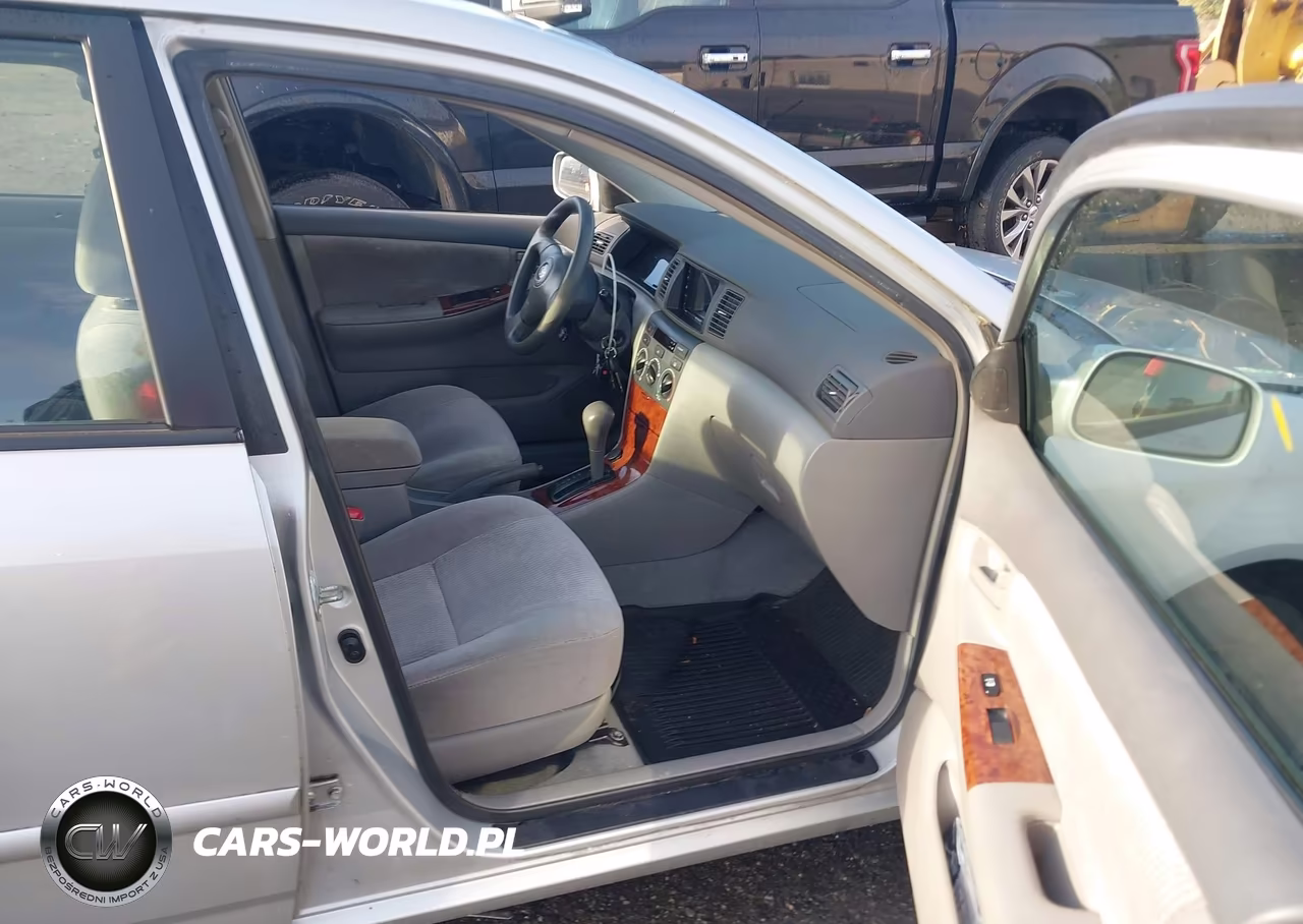 2006 Toyota Corolla Le VIN:2T1BR32E86C601681 - 5