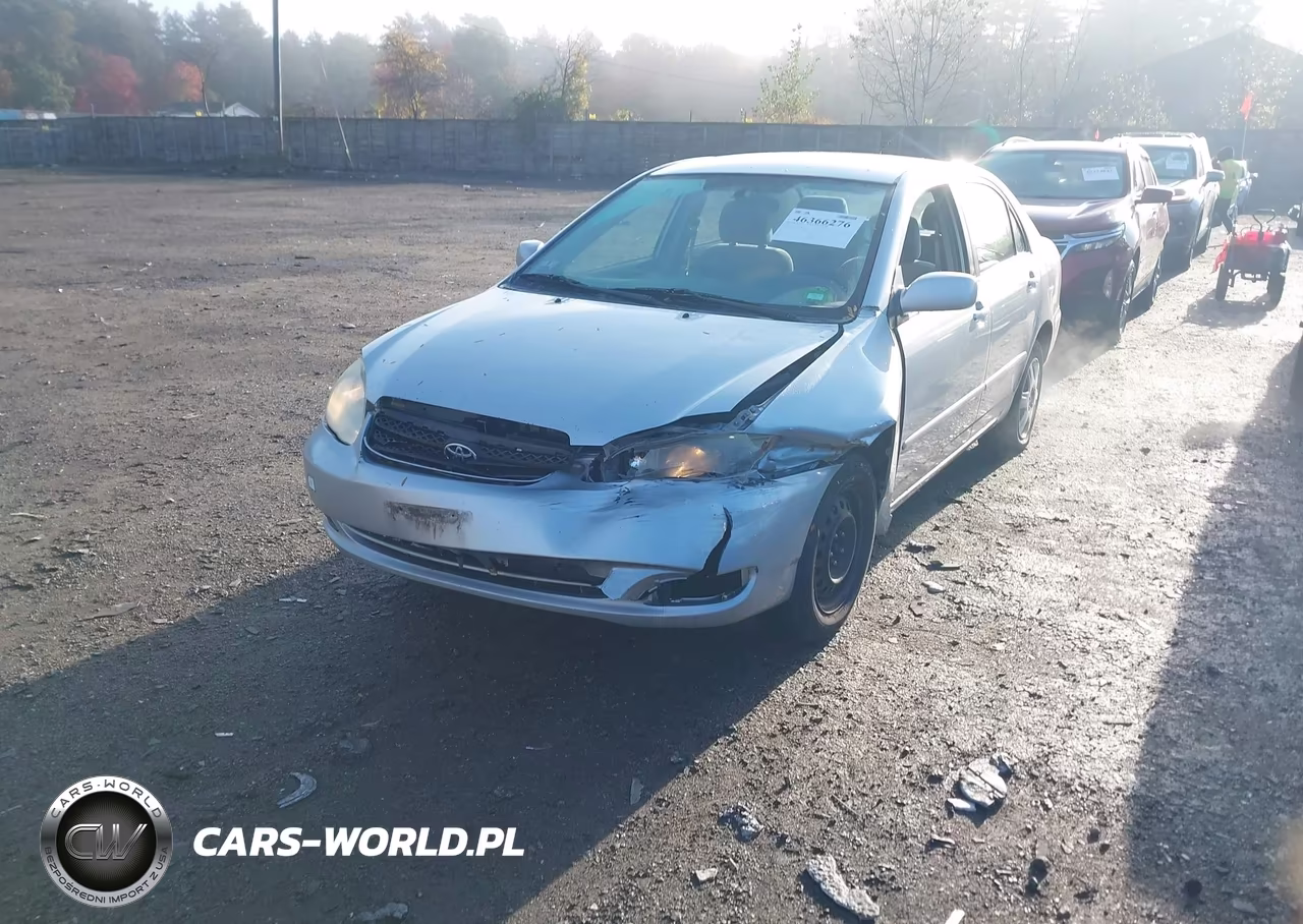 2006 Toyota Corolla Le VIN:2T1BR32E86C601681 - 6