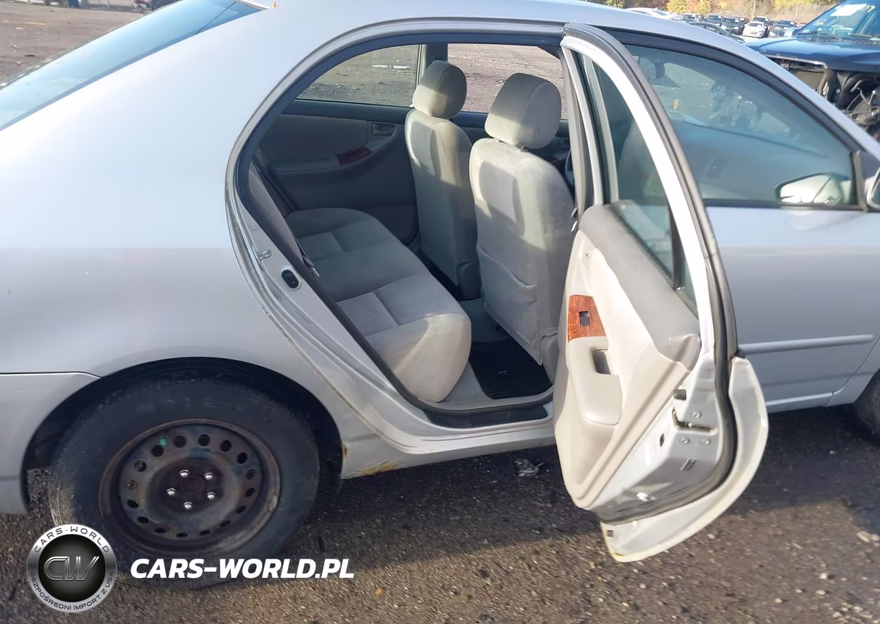 2006 Toyota Corolla Le VIN:2T1BR32E86C601681 - 8
