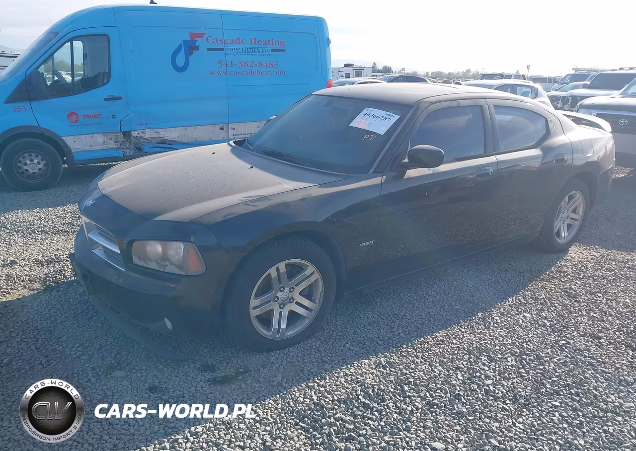 2006 Dodge Charger Rt VIN:2B3KA53H76H191636 - 2