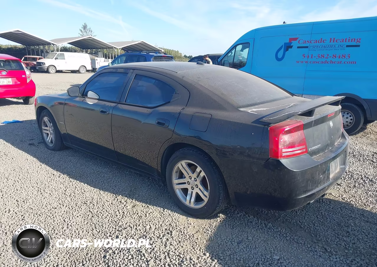 2006 Dodge Charger Rt VIN:2B3KA53H76H191636 - 3