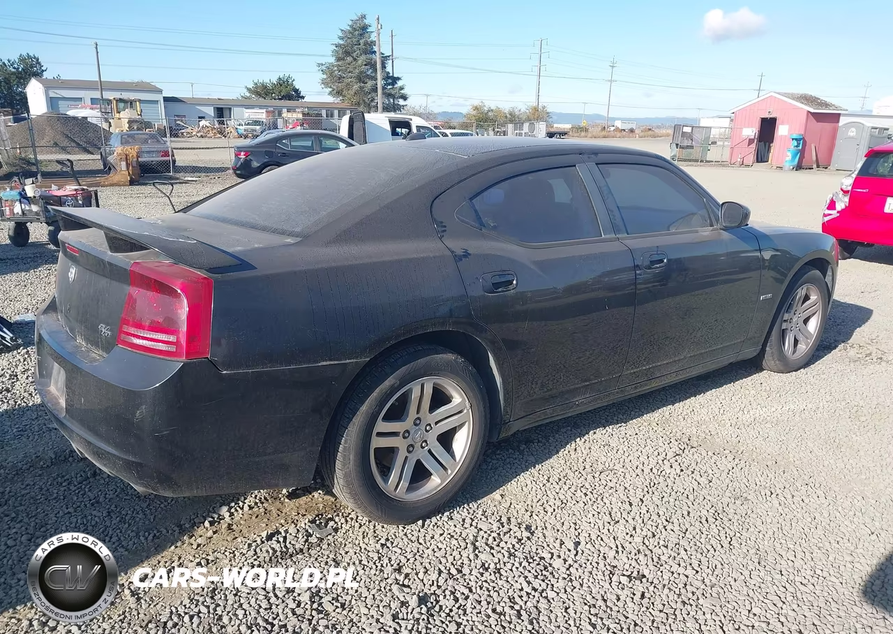 2006 Dodge Charger Rt VIN:2B3KA53H76H191636 - 4