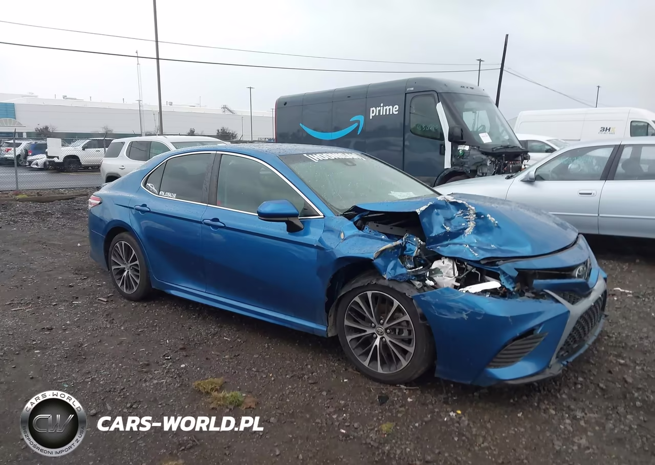 2020 Toyota Camry Se