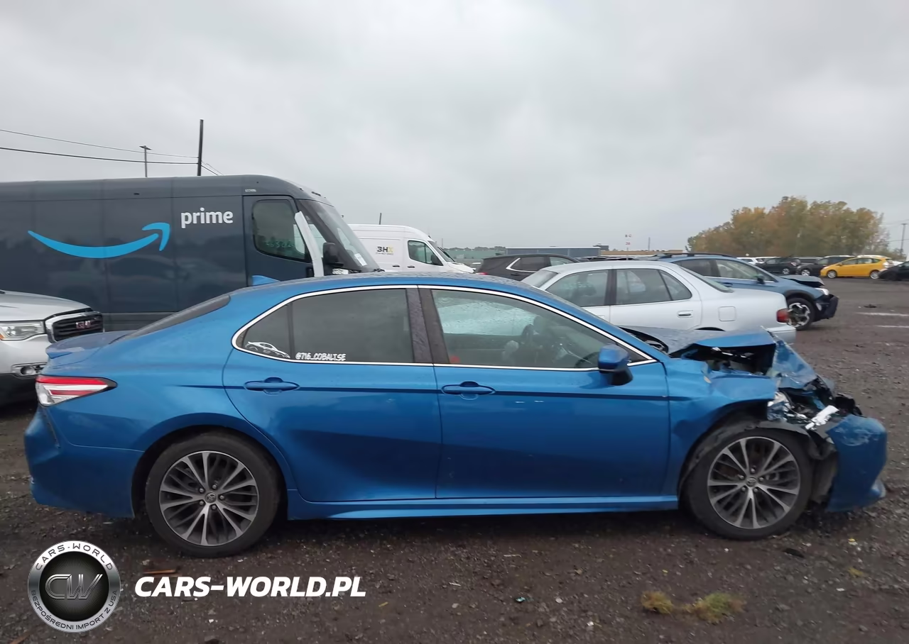 2020 Toyota Camry Se VIN:4T1G11AK3LU377500 - 14
