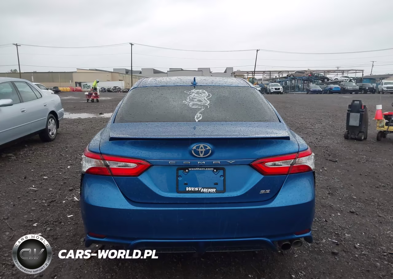2020 Toyota Camry Se VIN:4T1G11AK3LU377500 - 17