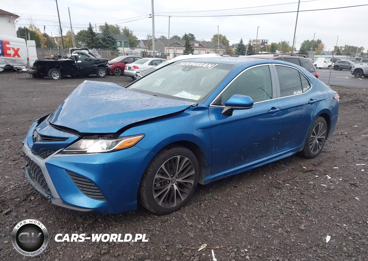 2020 Toyota Camry Se VIN:4T1G11AK3LU377500 - 2