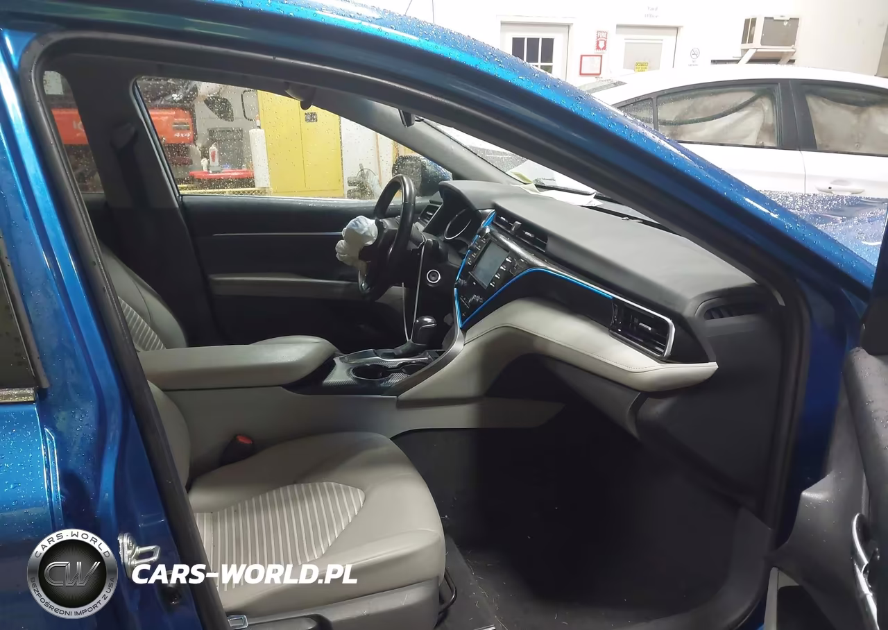 2020 Toyota Camry Se VIN:4T1G11AK3LU377500 - 5