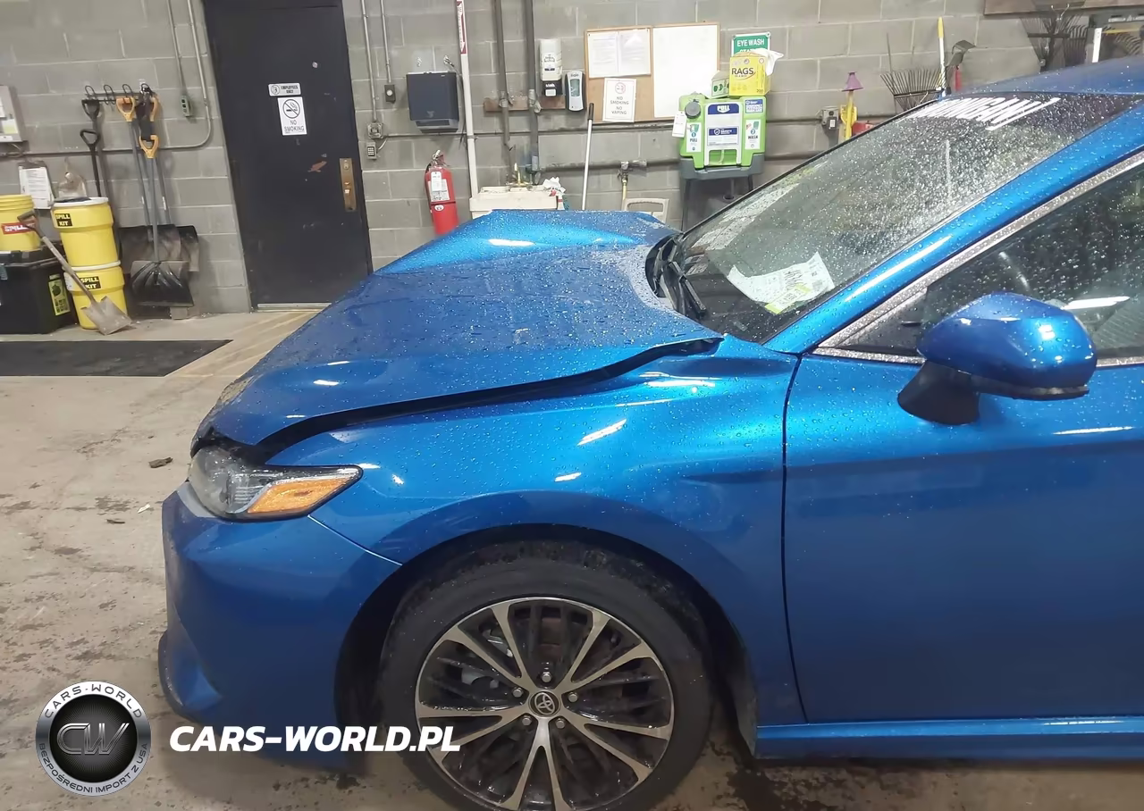2020 Toyota Camry Se VIN:4T1G11AK3LU377500 - 6
