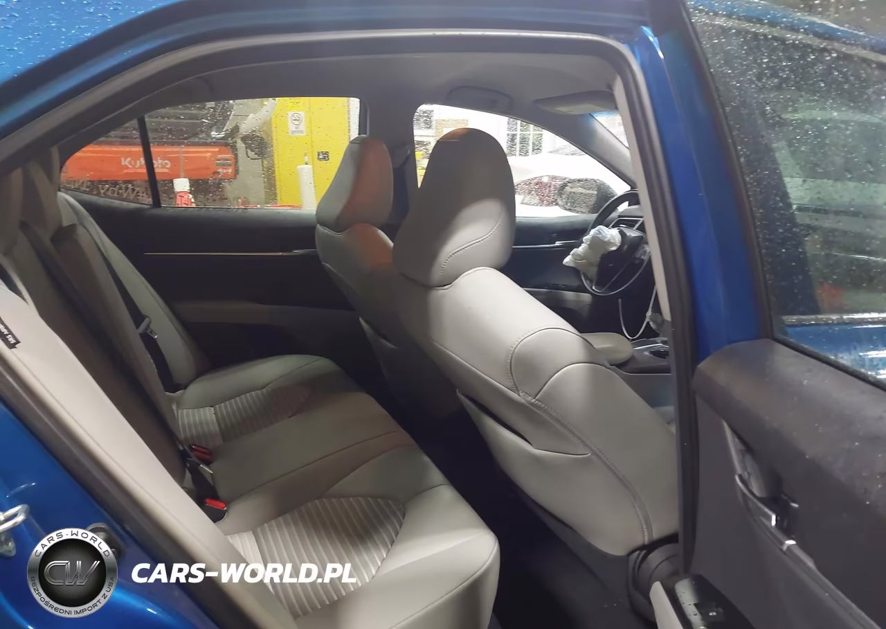 2020 Toyota Camry Se VIN:4T1G11AK3LU377500 - 8