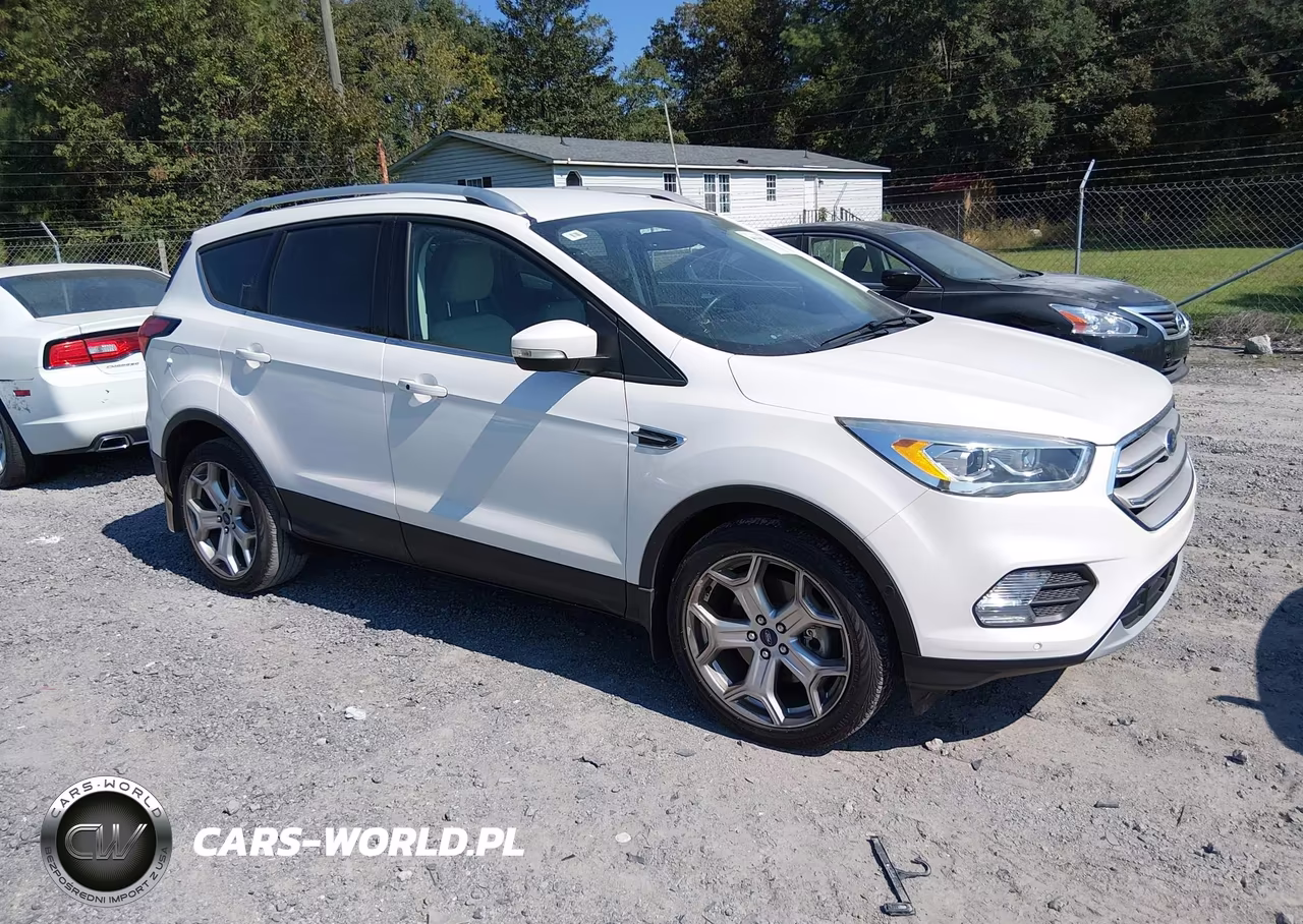 2019 Ford Escape Titanium