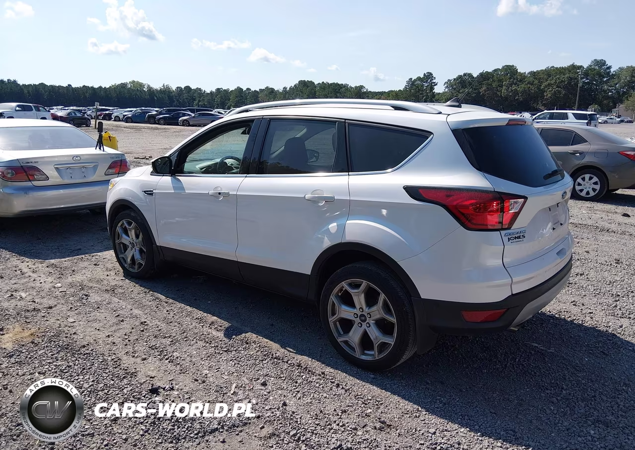 2019 Ford Escape Titanium VIN:1FMCU0J99KUB45480 - 3