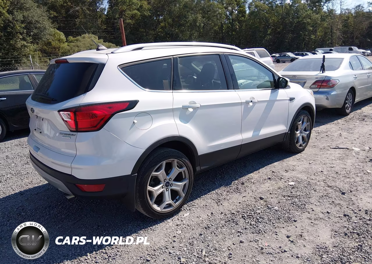 2019 Ford Escape Titanium VIN:1FMCU0J99KUB45480 - 4