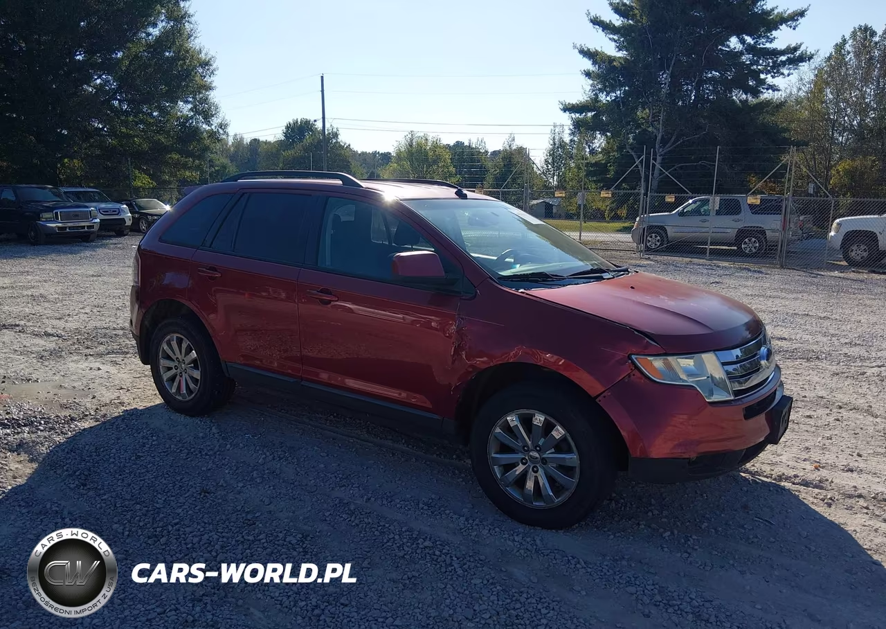 2008 Ford Edge Sel – zdjęcie 1 z 11