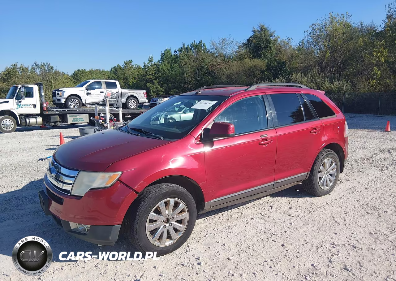 2008 Ford Edge Sel VIN:2FMDK48C48BA78059 - 2