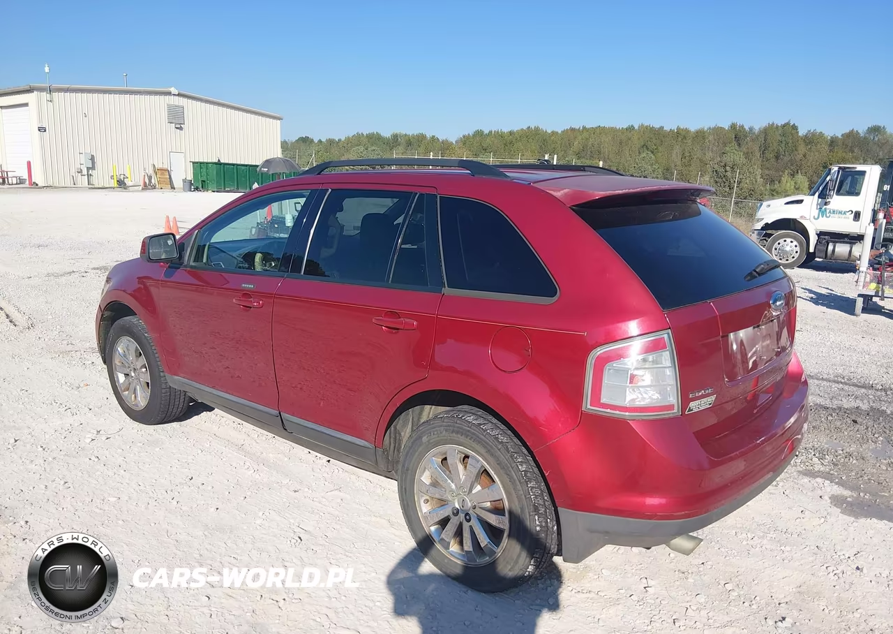 2008 Ford Edge Sel VIN:2FMDK48C48BA78059 - 3