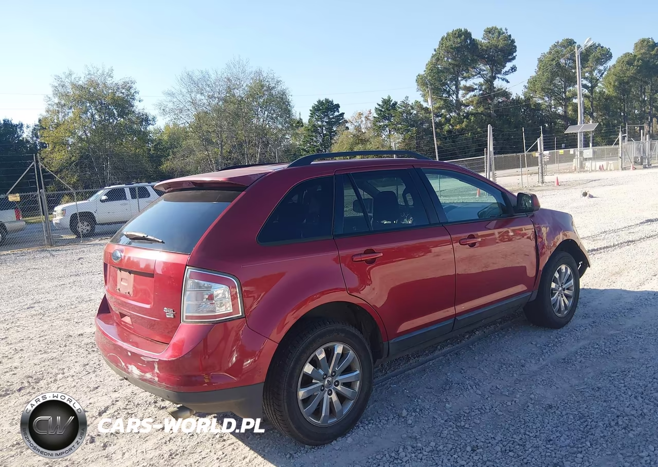 2008 Ford Edge Sel VIN:2FMDK48C48BA78059 - 4