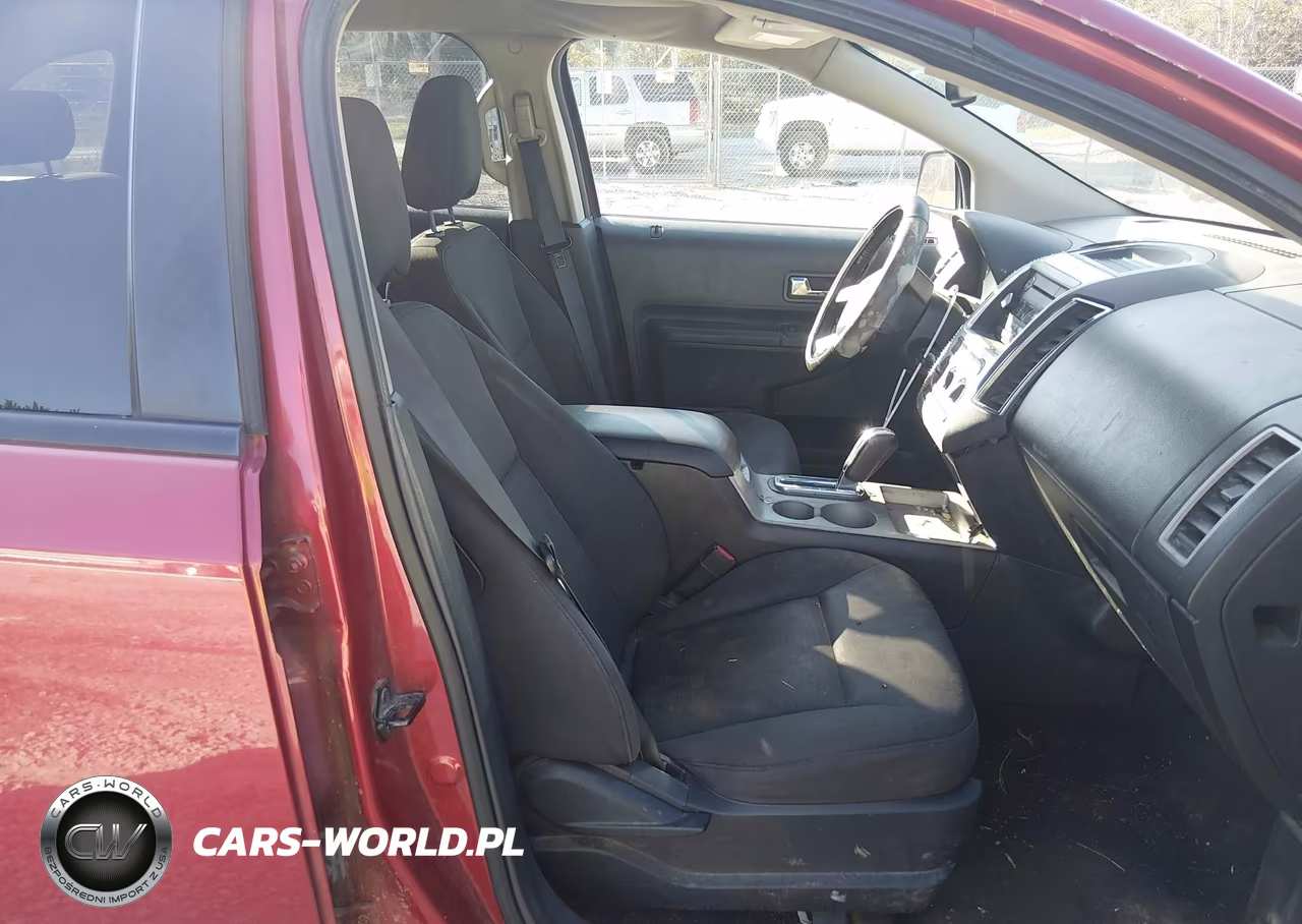 2008 Ford Edge Sel VIN:2FMDK48C48BA78059 - 5