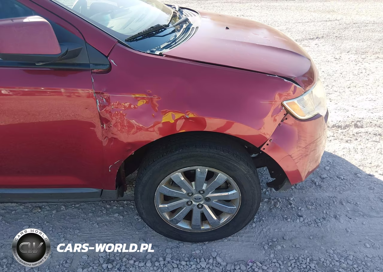 2008 Ford Edge Sel VIN:2FMDK48C48BA78059 - 6