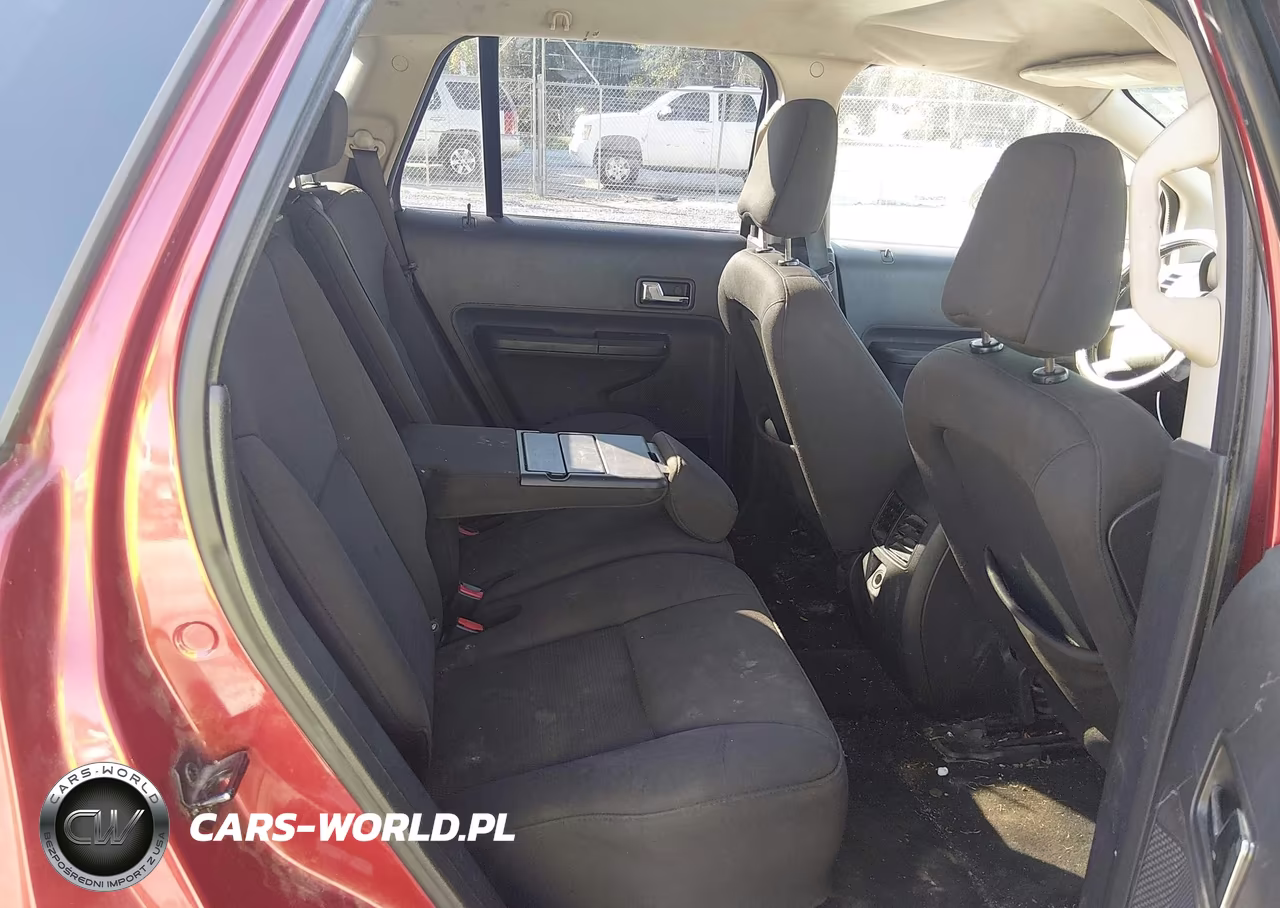 2008 Ford Edge Sel VIN:2FMDK48C48BA78059 - 8