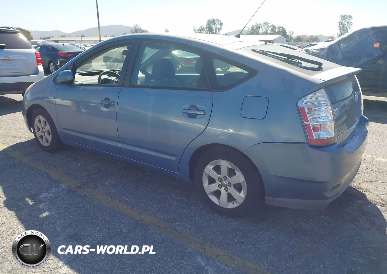 2006 Toyota Prius VIN:JTDKB20U767509651 - 3