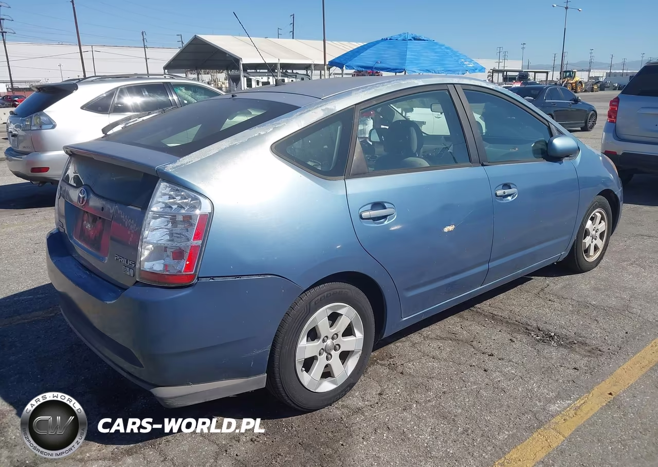 2006 Toyota Prius VIN:JTDKB20U767509651 - 4