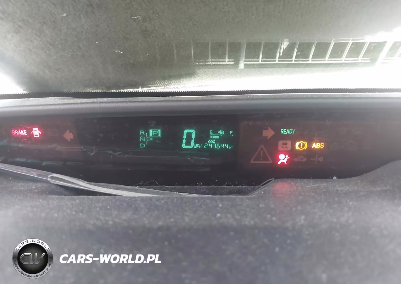 2006 Toyota Prius VIN:JTDKB20U767509651 - 7