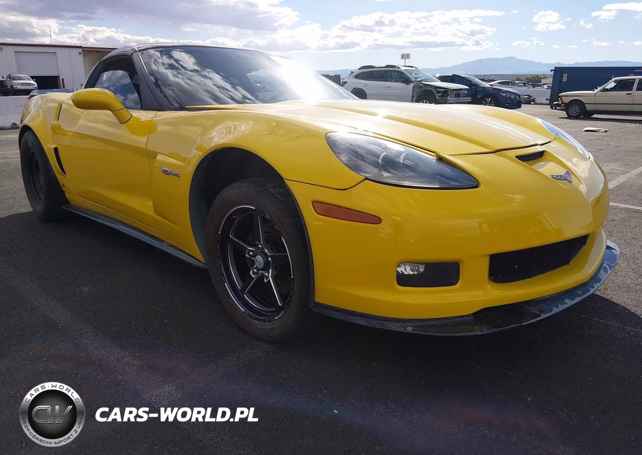 2006 Chevrolet Corvette Z06 Hardtop