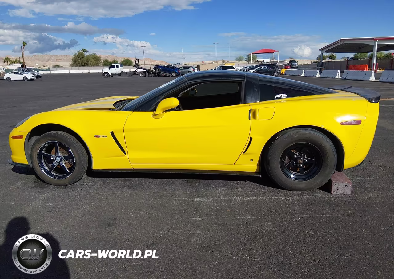 2006 Chevrolet Corvette Z06 Hardtop VIN:1G1YY26E365114475 - 14