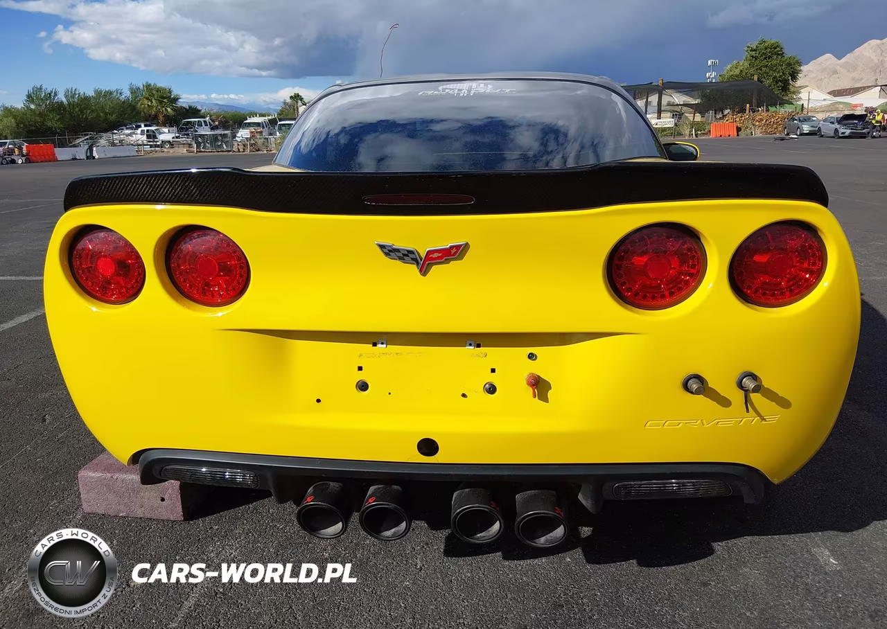2006 Chevrolet Corvette Z06 Hardtop VIN:1G1YY26E365114475 - 16