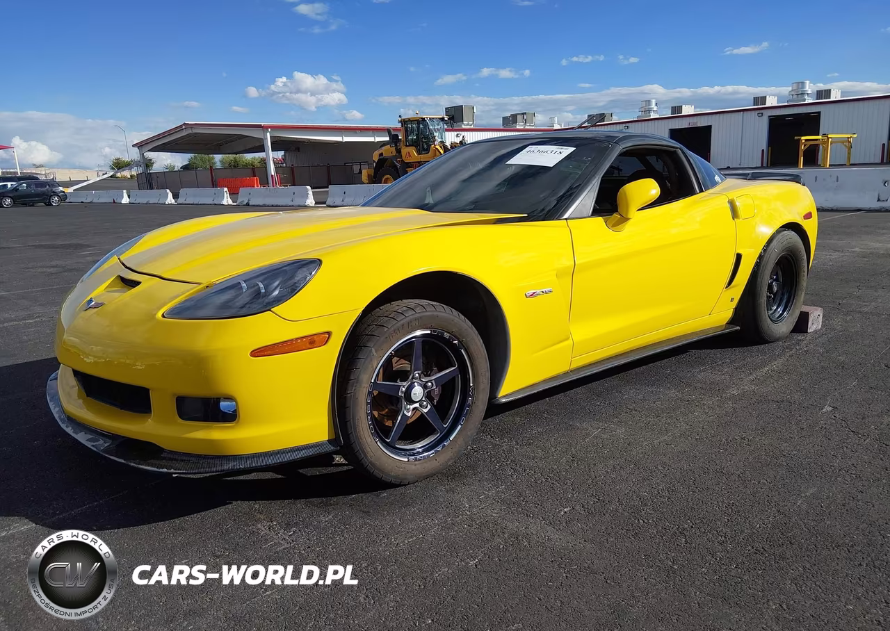 2006 Chevrolet Corvette Z06 Hardtop VIN:1G1YY26E365114475 - 2
