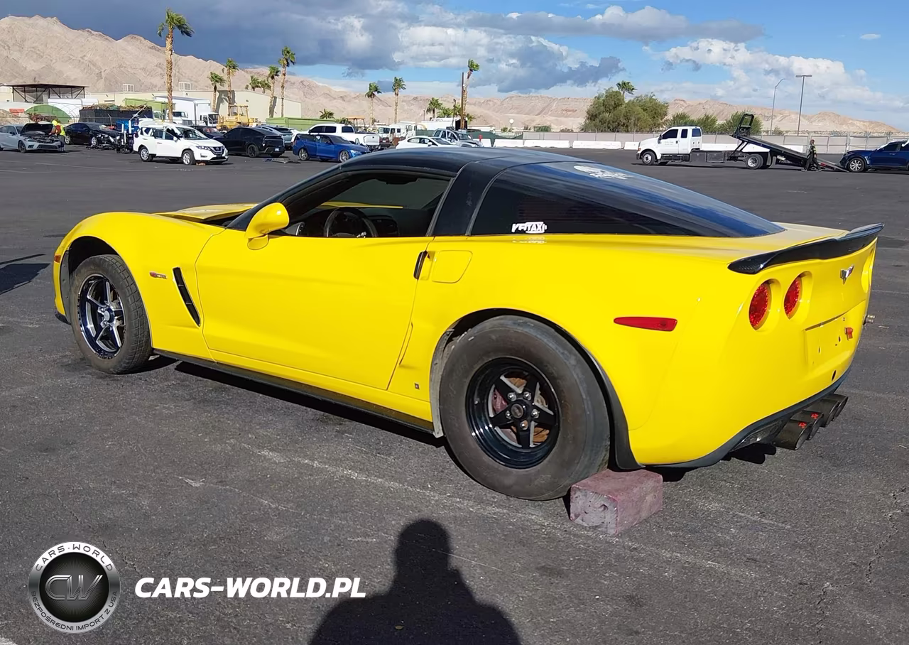 2006 Chevrolet Corvette Z06 Hardtop VIN:1G1YY26E365114475 - 3