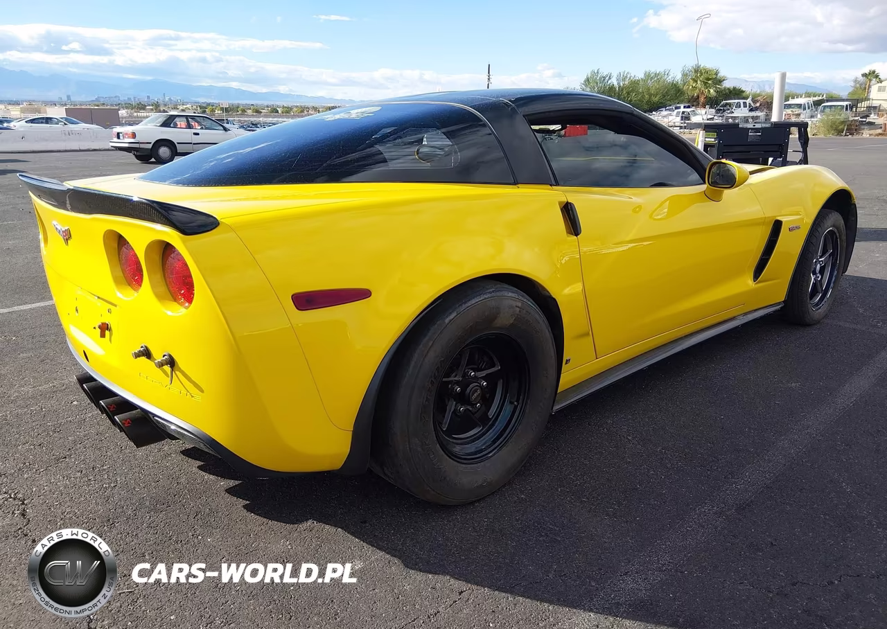 2006 Chevrolet Corvette Z06 Hardtop VIN:1G1YY26E365114475 - 4