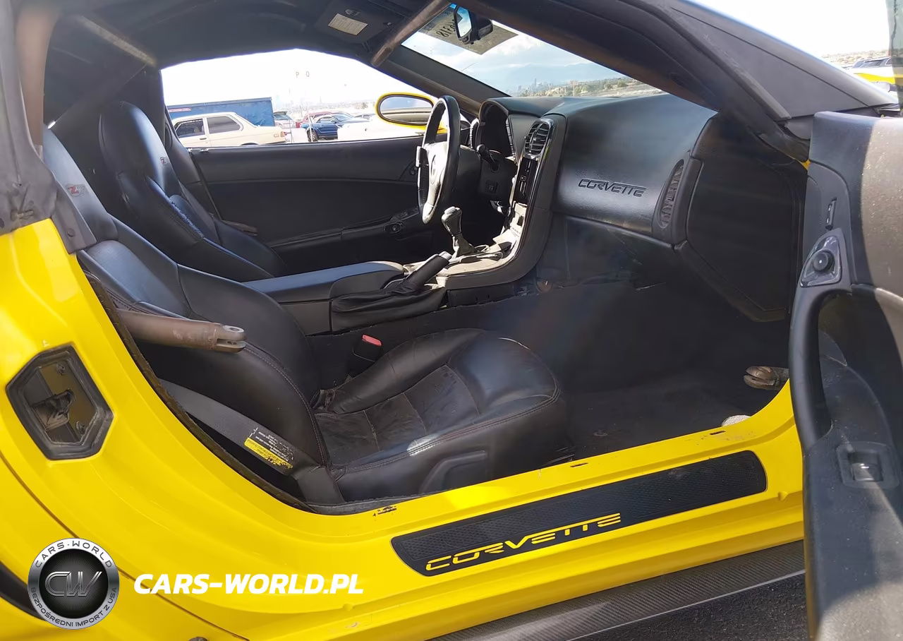 2006 Chevrolet Corvette Z06 Hardtop VIN:1G1YY26E365114475 - 5