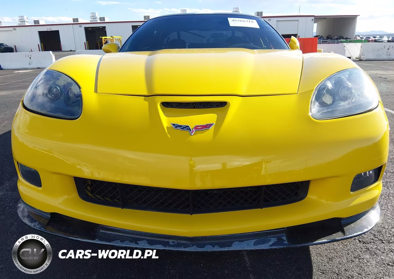 2006 Chevrolet Corvette Z06 Hardtop VIN:1G1YY26E365114475 - 6