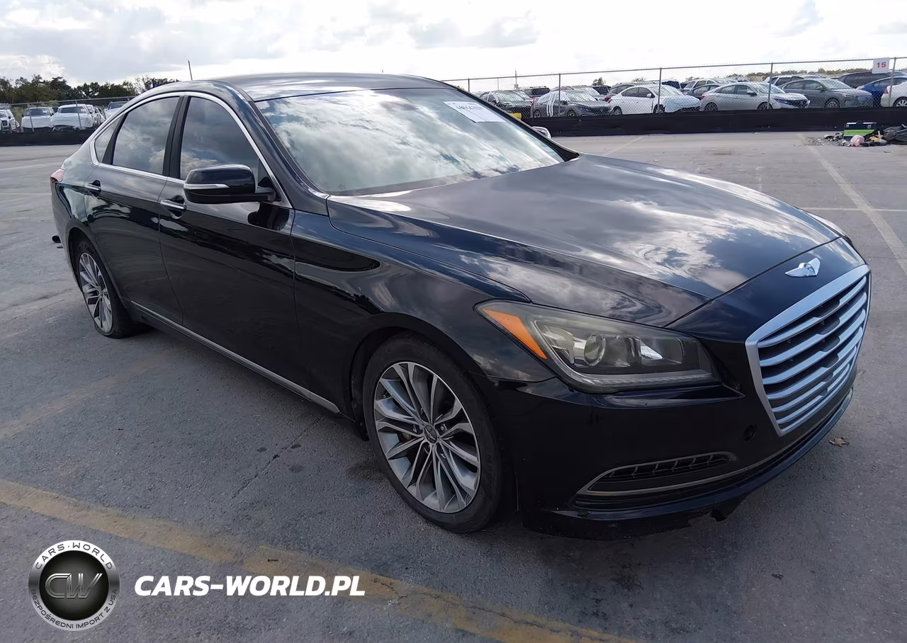 2015 Hyundai Genesis 3.8