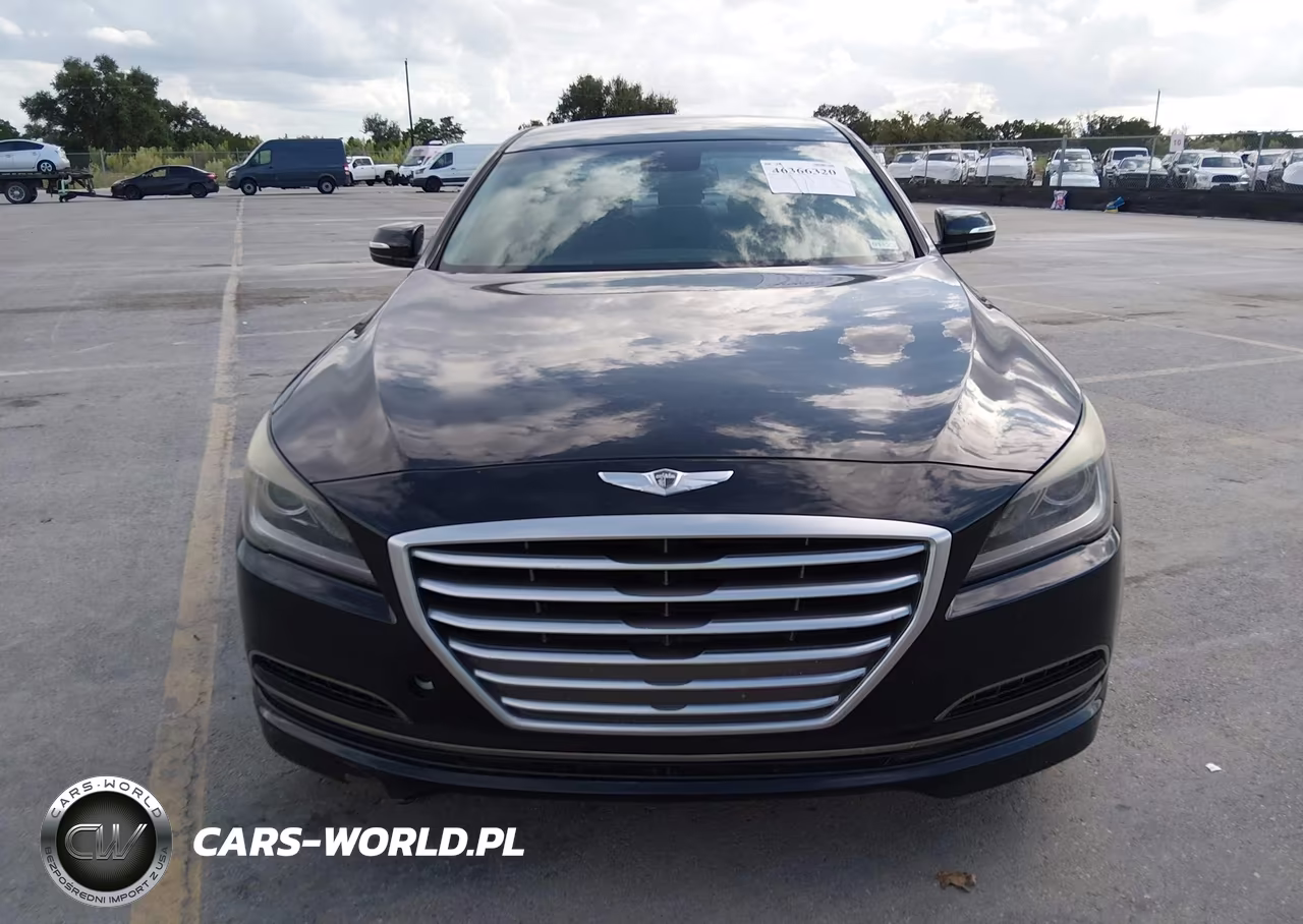 2015 Hyundai Genesis 3.8 VIN:KMHGN4JE0FU033921 - 13