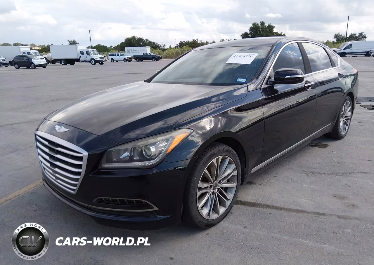 2015 Hyundai Genesis 3.8 VIN:KMHGN4JE0FU033921 - 2