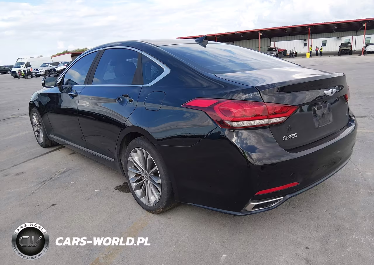 2015 Hyundai Genesis 3.8 VIN:KMHGN4JE0FU033921 - 3