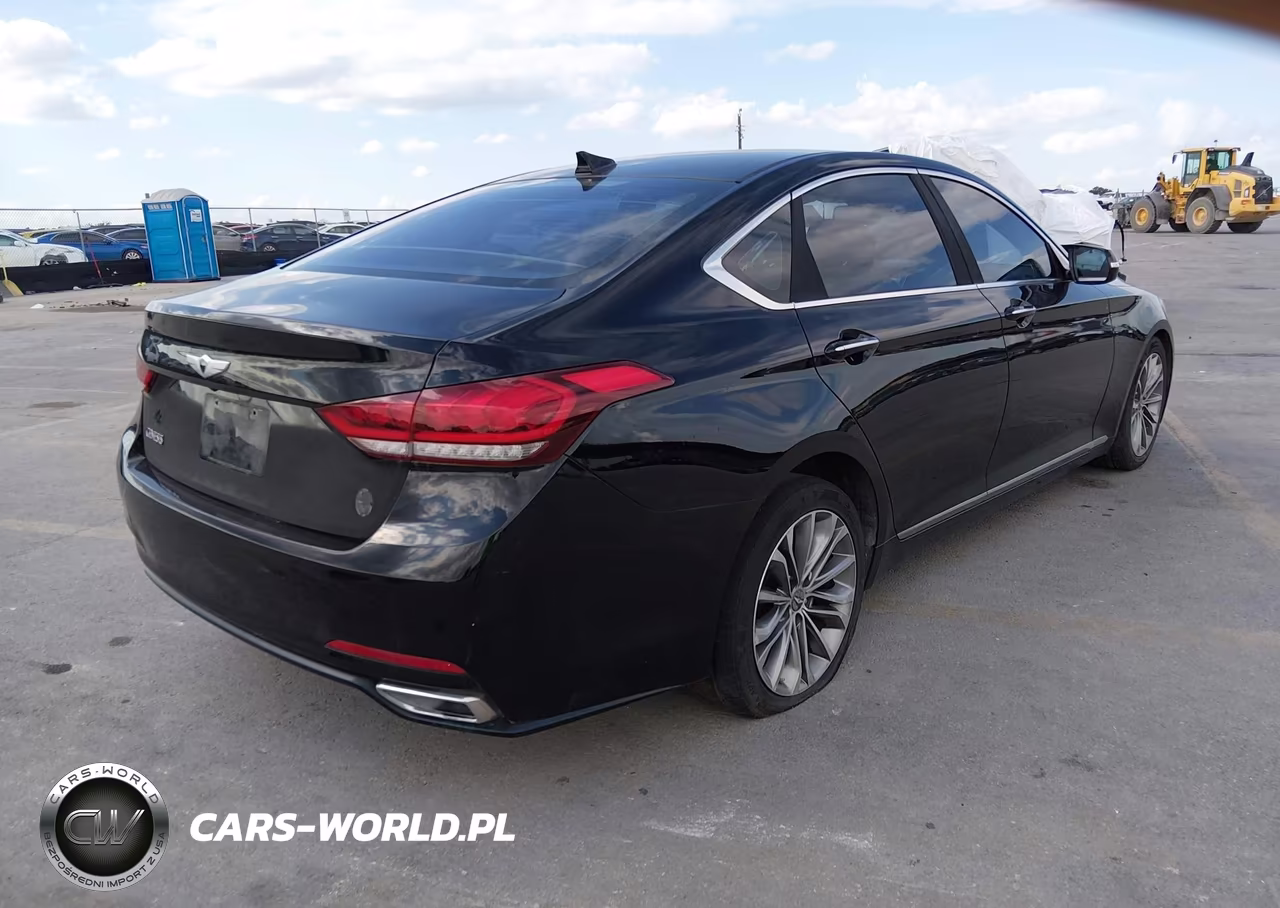 2015 Hyundai Genesis 3.8 VIN:KMHGN4JE0FU033921 - 4