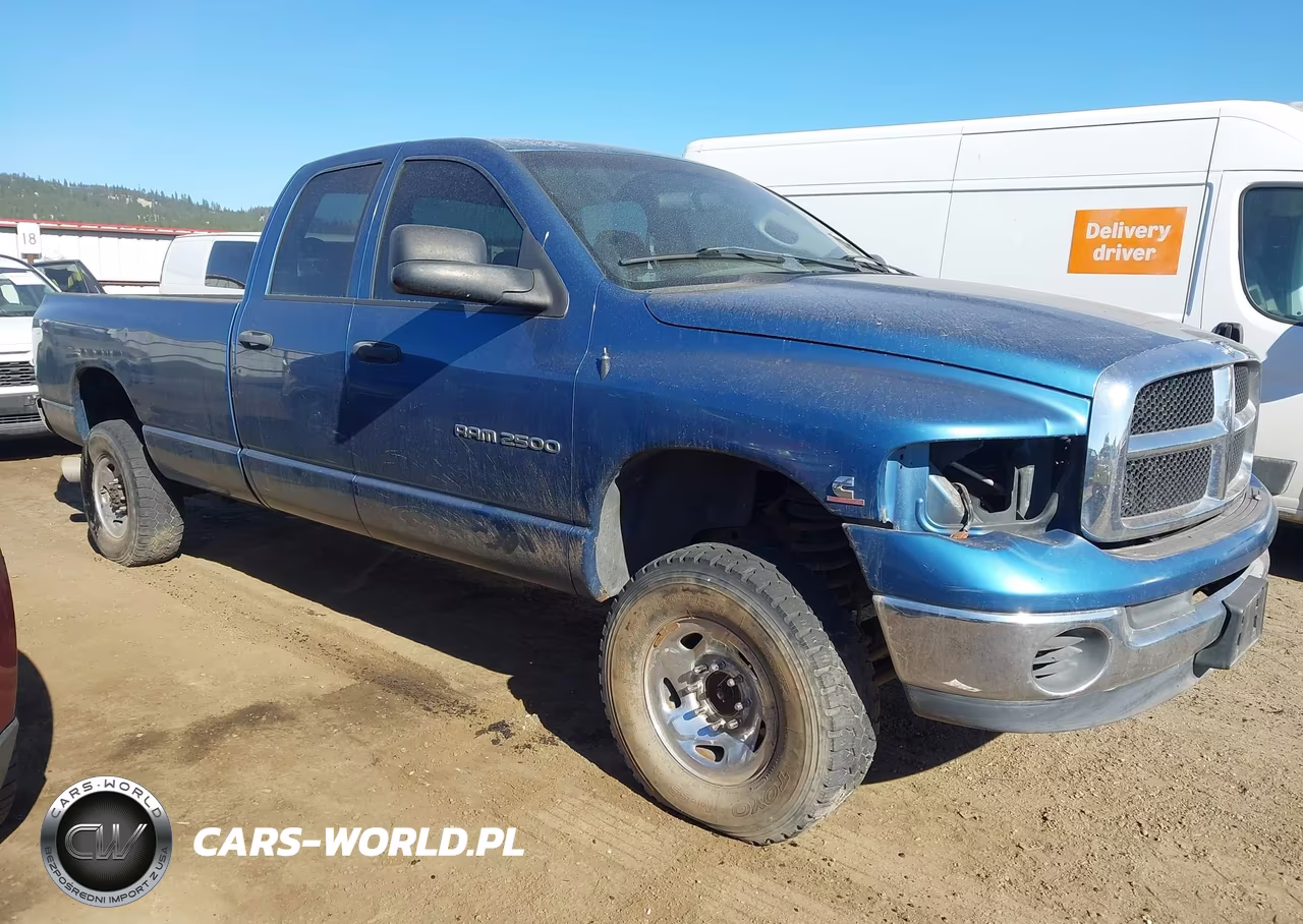 2004 Dodge Ram 2500 Slt-Laramie