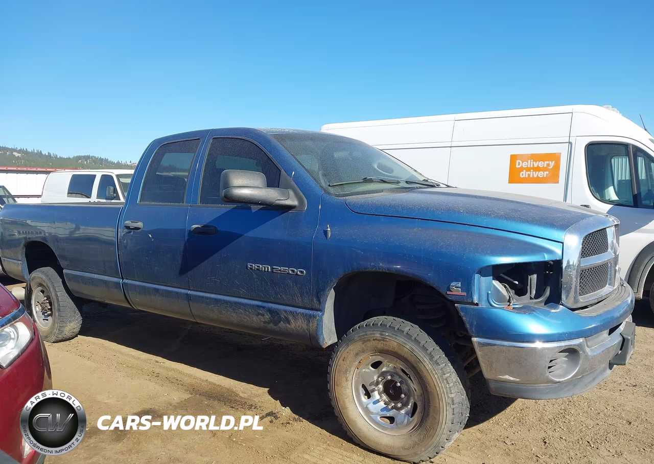2004 Dodge Ram 2500 Slt-Laramie VIN:3D7KU28C44G166861 - 12