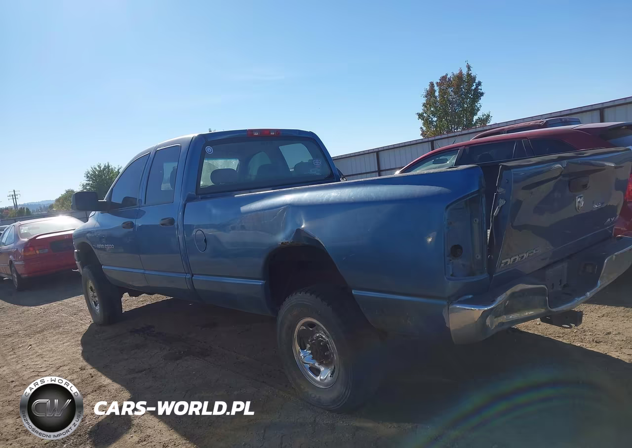 2004 Dodge Ram 2500 Slt-Laramie VIN:3D7KU28C44G166861 - 13