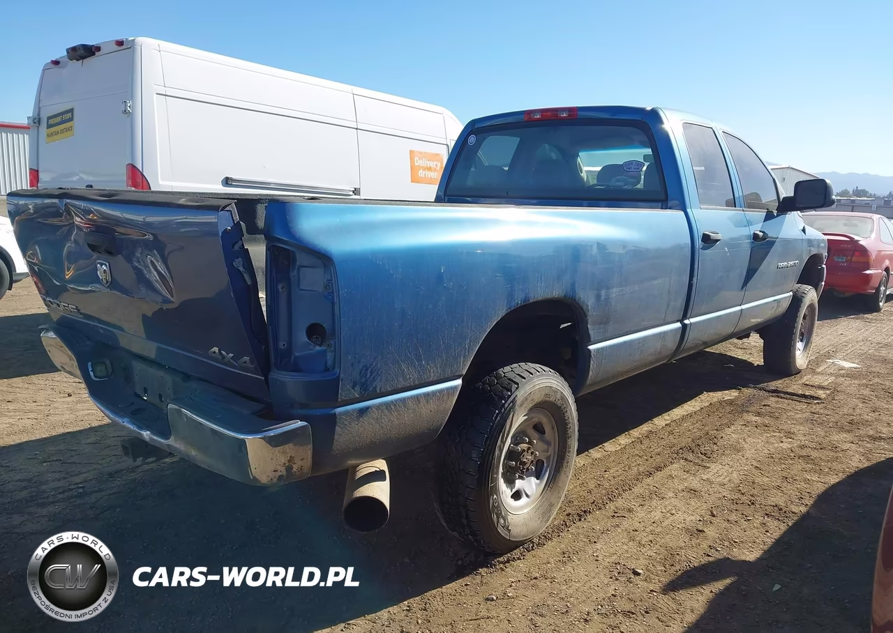 2004 Dodge Ram 2500 Slt-Laramie VIN:3D7KU28C44G166861 - 4