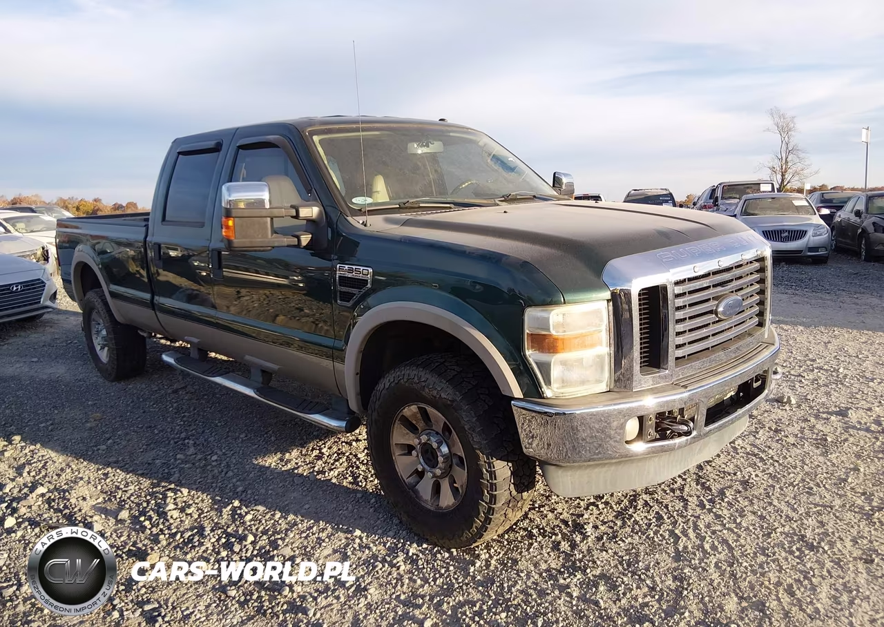 2008 Ford F-350 Lariat VIN:1FTWW31R28ED03433 - 1