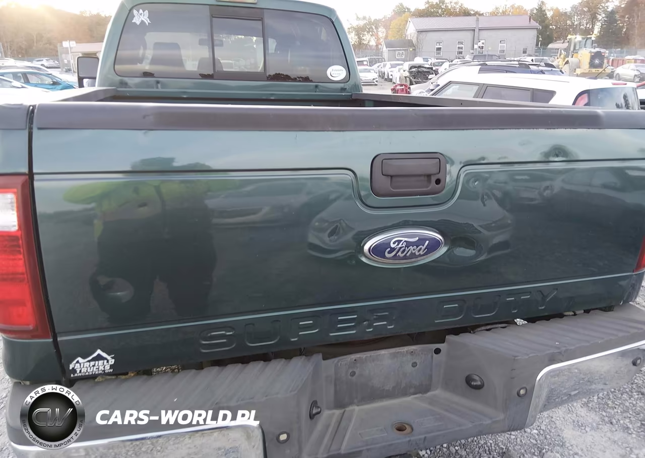 2008 Ford F-350 Lariat VIN:1FTWW31R28ED03433 - 11