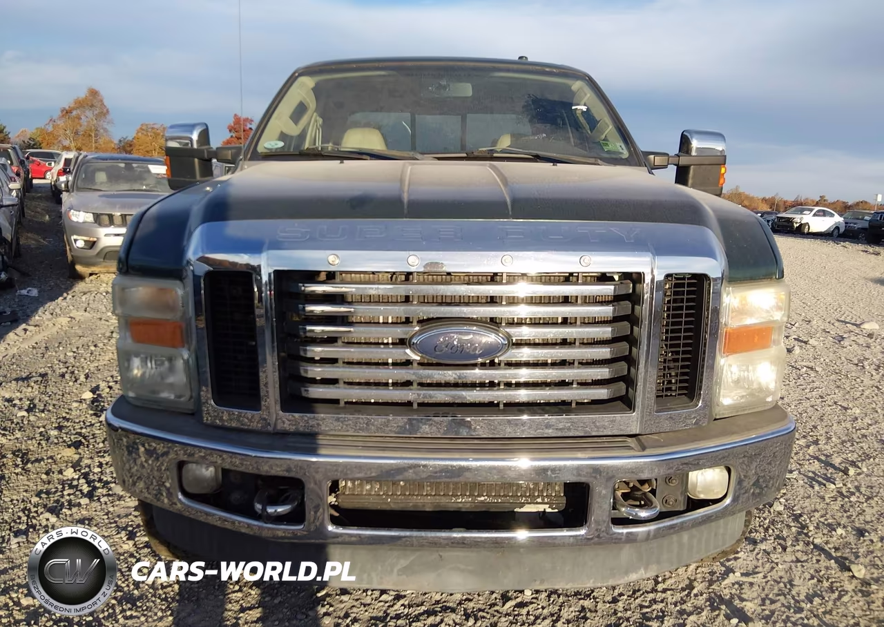 2008 Ford F-350 Lariat VIN:1FTWW31R28ED03433 - 12