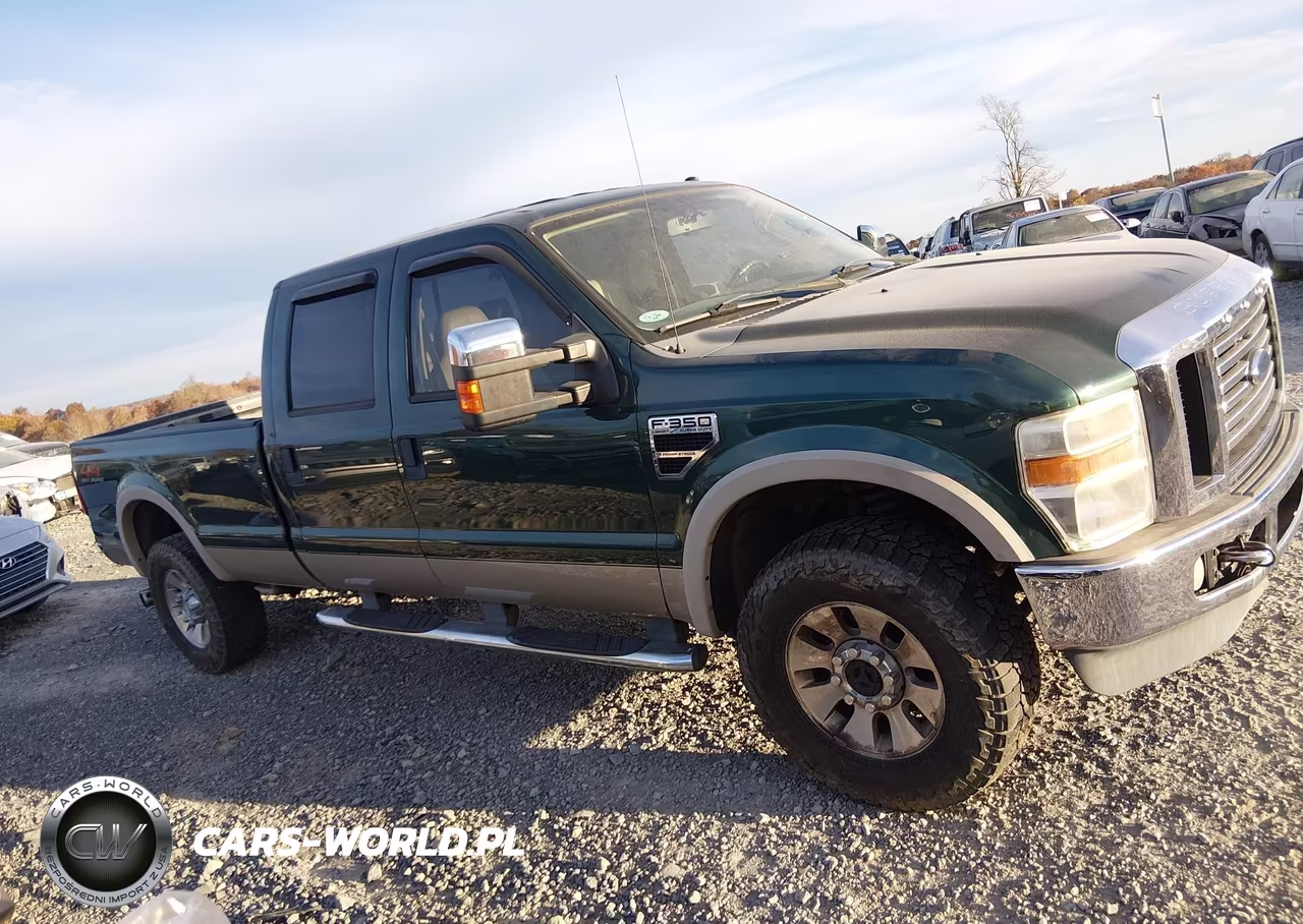 2008 Ford F-350 Lariat VIN:1FTWW31R28ED03433 - 13