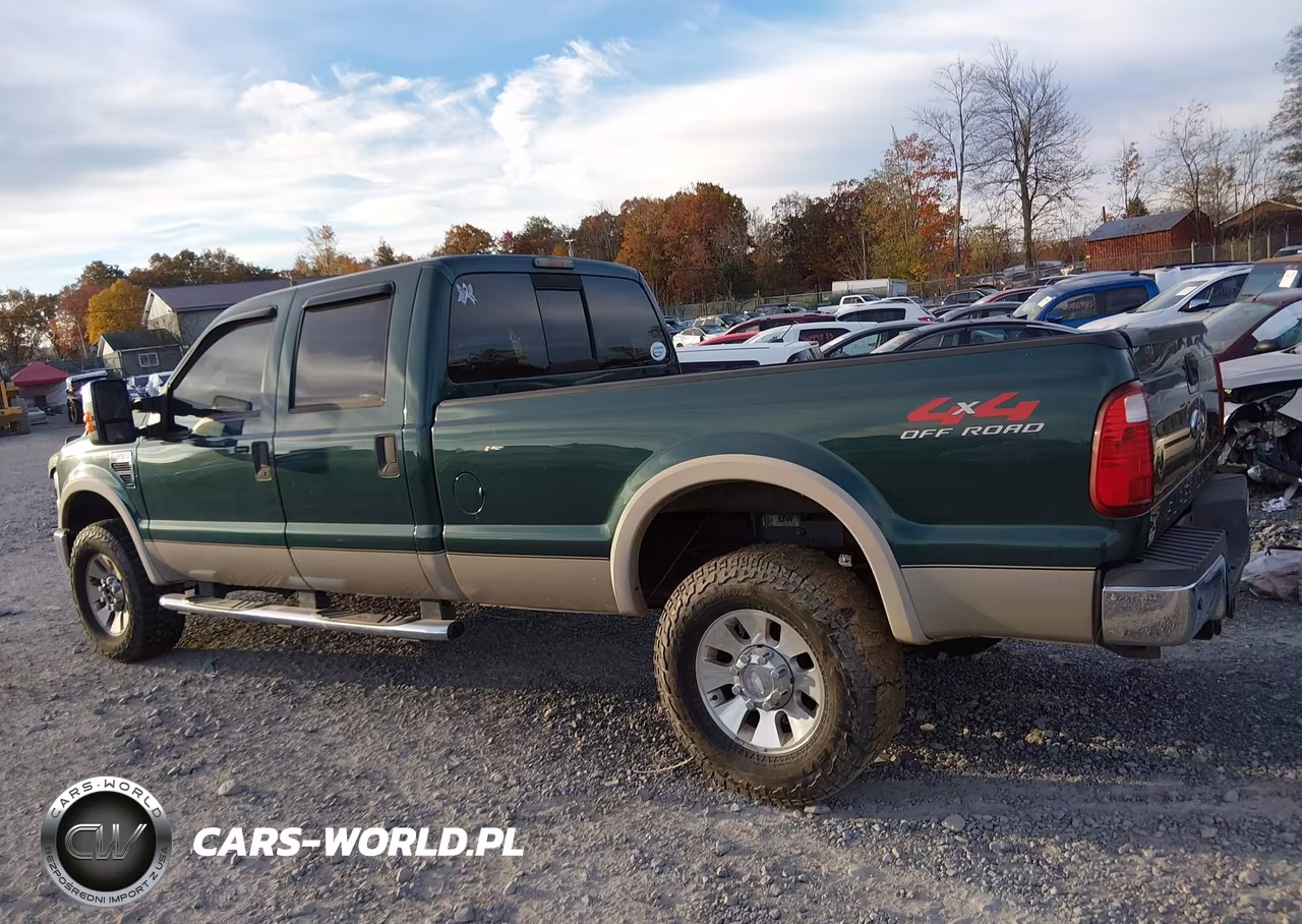 2008 Ford F-350 Lariat VIN:1FTWW31R28ED03433 - 14